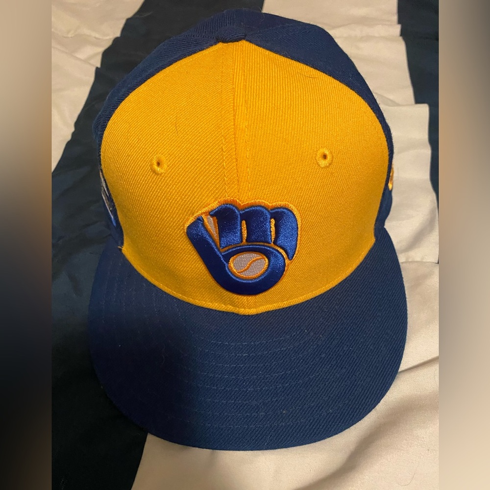 Milwaukee Brewers Flat-Billed Hat